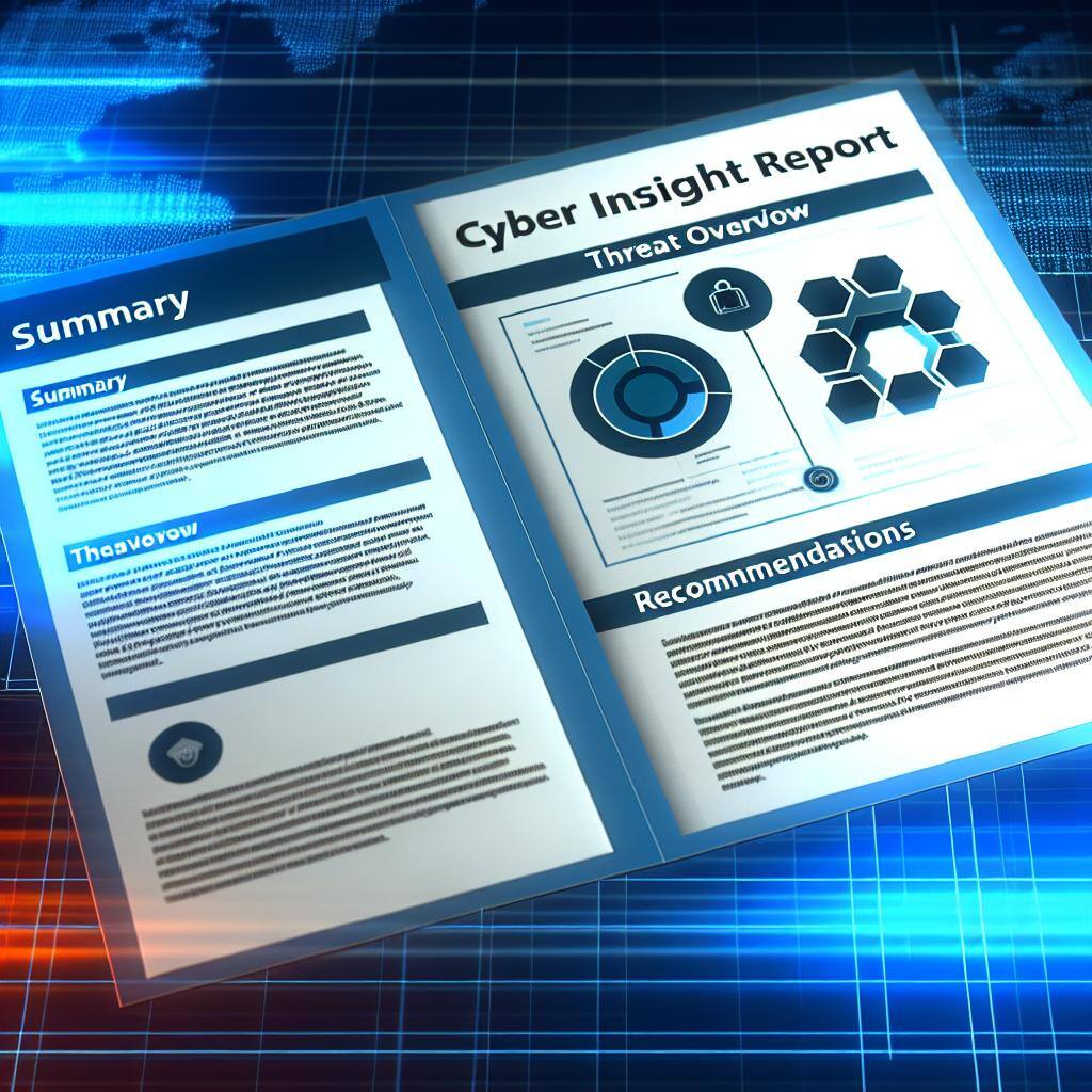 Cyber insight report